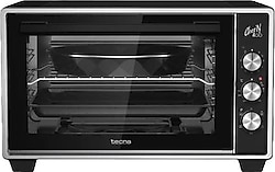 Tecna Mf 4010 S Siyah 40 lt Mini Fırın