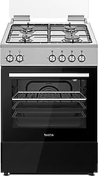 Tecna TF 604 Tam Boy Ocaklı Fırın