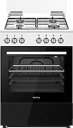 Tecna TF 613WBR+ Tam Boy Ocaklı Fırın