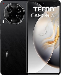 Tecno Camon 30 256 GB 12 GB Siyah