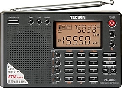 Tecsun PL-380 Radyo