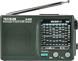 Tecsun R-909 Stereo Dünya Radyosu
