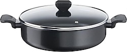 Tefal 1X Simply Clean 24 cm Titanyum Kısa Tencere