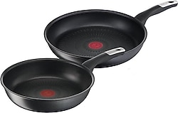 Tefal Titanyum 6X Unlimited İndüksiyon Tabanlı 22-28 cm 2'li Tava Seti