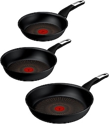 Tefal Explore Fusion Core 9X 20-24-28 cm 3'lü Tava Seti