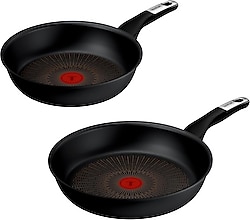 Tefal Explore Fusion Core 9X 24-28 cm 2'li Tava Seti