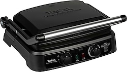 Tefal Gourmet Minute Zaman Ayarlı Siyah 2000 W Tost Makinesi