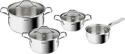 Tefal Intuition 7 Parça Çelik Tencere Seti