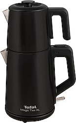 Tefal Magic Tea XL 1650 W Çelik Çay Makinesi Siyah