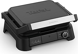 Tefal SuperGrill 3in1 Siyah 2000 W Izgara ve Tost Makinesi