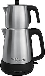 Tefal Tea Expert 1650 W Çelik Demlikli Çay Makinesi