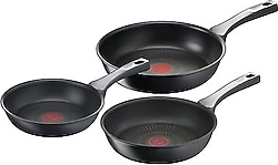 Tefal Titanium Resist 3'lü 20-26-28 cm Tava Seti