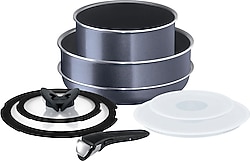 Tefal Ingenio Elegance 8 Parça Orta Titanyum Tava Tencere Seti