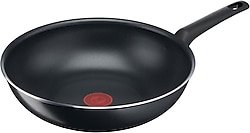 Tefal Titanyum 1X SimpleCook Difüzyon Tabanlı 28 cm Wok Tava