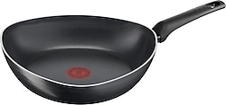 Tefal Titanyum 1X SimplyClean Üçgen 26 cm Derin Tava
