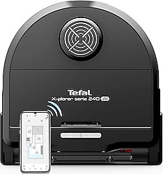 Tefal X-Plorer Serie 240 AI RG9675 Akıllı Robot Süpürge