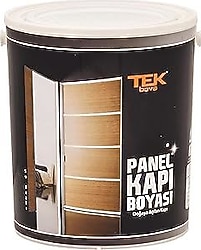 Tek Boya 2.5 lt Su Bazlı Panel Kapı Boyası
