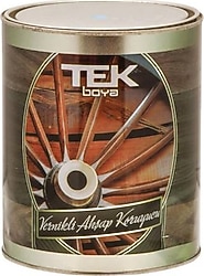 Tek Boya Vernikli 0.75 lt Ahşap Koruyucu