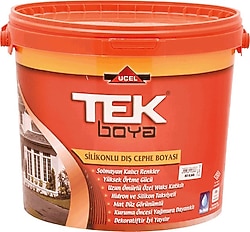 Tek Boya 7.5 lt Silikonlu Dış Cephe Boyası