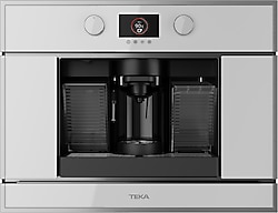 Teka CLC 835 MC WH-SS Beyaz Cam Ankastre Espresso Makinesi