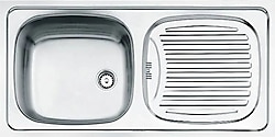 Teka EBM 45 Mikroketen Sağ Çelik Eviye