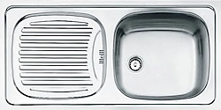 Teka EBM 45 Mikroketen Sol Çelik Eviye