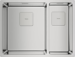 Teka Flexlinea RS15 2B 580 Paslanmaz Çelik Eviye