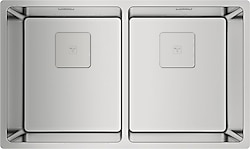 Teka Flexlinea RS15 2B 740 Paslanmaz Çelik Eviye