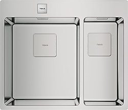 Teka Forlinea RS15 2B 580 Auto Paslanmaz Çelik Eviye