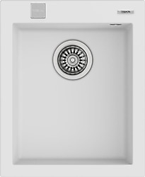 Teka Forsquare 34.40 TG Artic White Granit Eviye