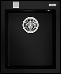 Teka Forsquare 34.40 TG Black Granit Eviye