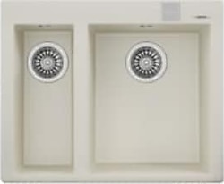 Teka Forsquare 590 TG Bright Cream Granit Eviye