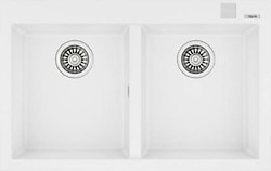 Teka Forsquare 790 TG Çift Hazneli Granit Eviye