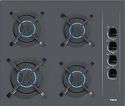 Teka GBC 64002 KBC ST Gri Cam Ankastre Ocak