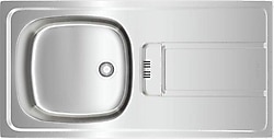 Teka Gravity 45 E-XM 1B 1D Mikroketen Sağ Eviye