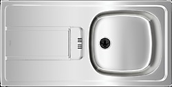 Teka Gravity 45 E-XM 1B 1D Mikroketen Sol Eviye