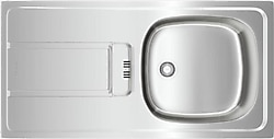 Teka Gravity 45 E-XN 1B 1D Paslanmaz Sol Eviye