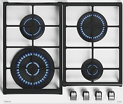 Teka GZC 64320 XBC WH Beyaz Wok Gözlü Ankastre Ocak