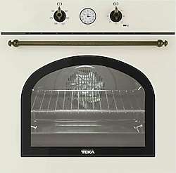 Teka HAK 627 R VN Vanilya Country Ankastre Fırın
