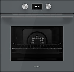 Teka HLB 8600 ST Gri Ankastre Fırın