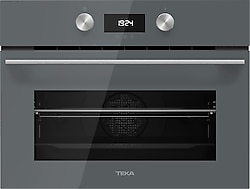 Teka HLC 8400 ST Kompakt Ankastre Gri Fırın