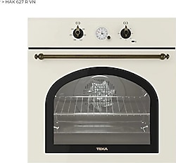 Teka HRB 6300 Rustik Ankastre Fırın