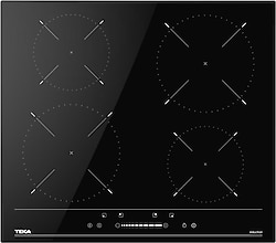 Teka IBC 64100 SSS BK İndüksiyonlu Ankastre Ocak