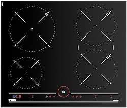 Teka Iknob IT 6450 Indüksiyonlu Seramik Ankastre Ocak