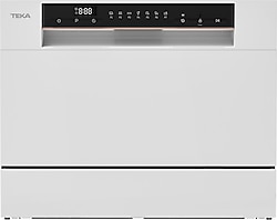 Teka LC 24700 WH 7 Programlı Tezgah Üstü Bulaşık Makinesi