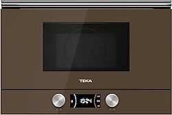 Teka ML 8220 BIS L LB 22 lt Kahverengi Ankastre Mikrodalga Fırın