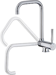 Teka MTP 984 Krom Mutfak Bataryası