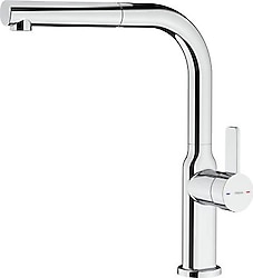 Teka Oval 938 116020017 Spiralli Krom Mutfak Bataryası