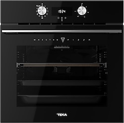 Teka Pizza HLB 8510 P Siyah Ankastre Fırın