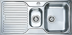 Teka Princess 60 B Paslanmaz Çelik Sol Eviye